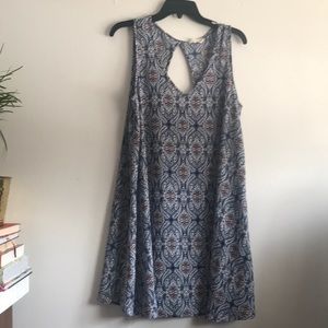 Boho Breezy Swing Dress